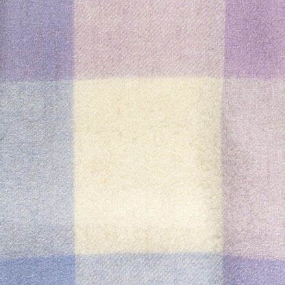 Box Brushed Woollen Scarf Lilac