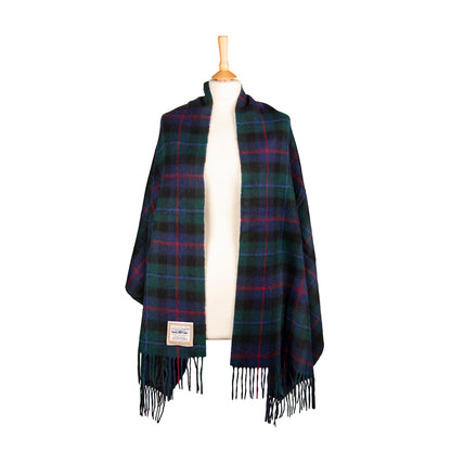 Campbell of Cawdor Tartan Wool Stole