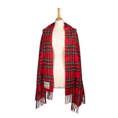 Royal Stewart Tartan Wool Stole