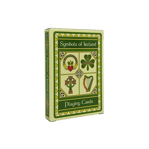 Symbols of Ireland Playing Cards