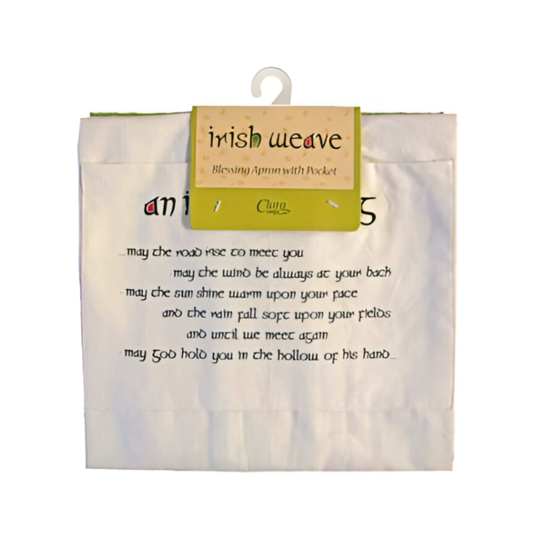 Irish Blessings Apron 
