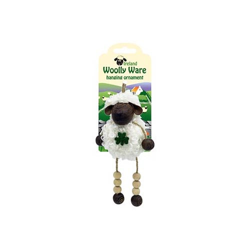 Woolly Woods Hanging Sheep Ornament
