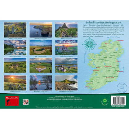Ireland's Ancient Heritage Calendar 2026
