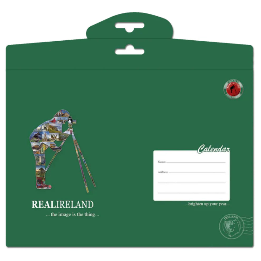 Real Ireland A4 Calendar 2026