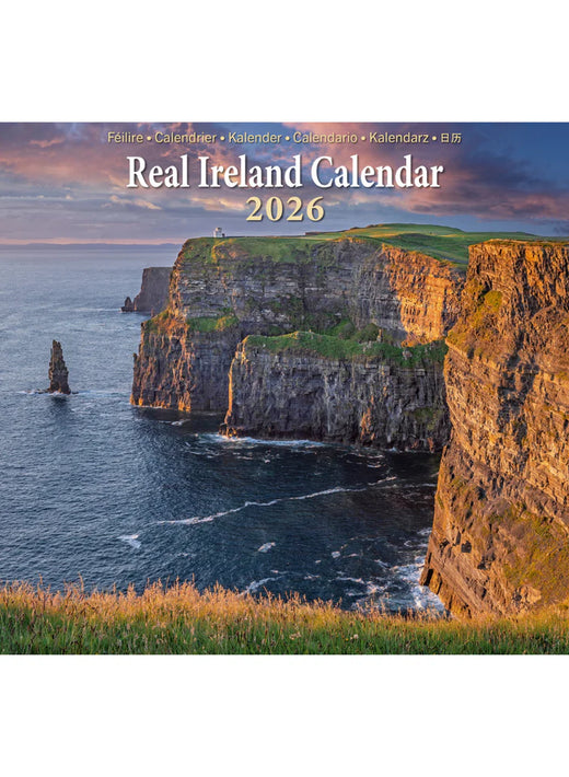 Real Ireland A4 Calendar 2026