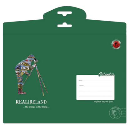 Irish Sheep A4 Calendar 2026