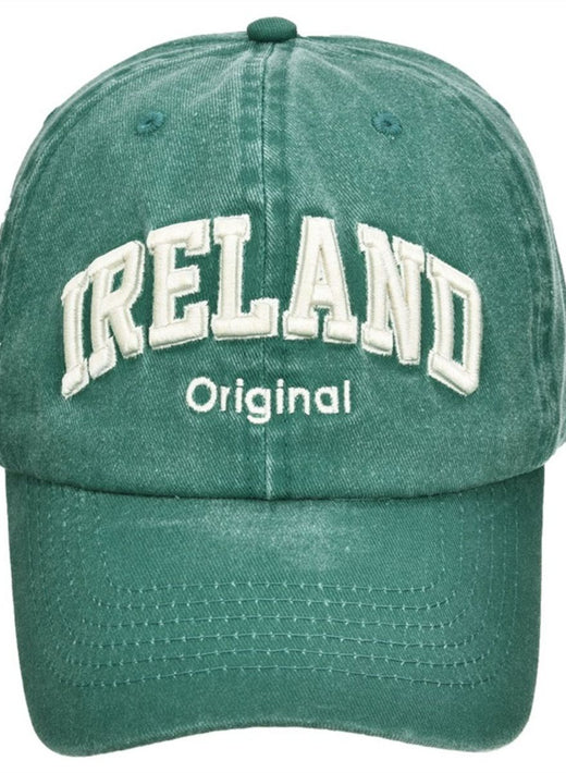 Green Ireland Original Dorian baseball cap front view