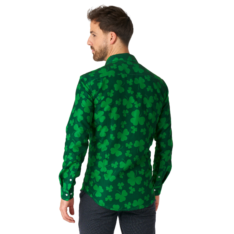 Mens St.Patrick's Day Shamrock Shirt