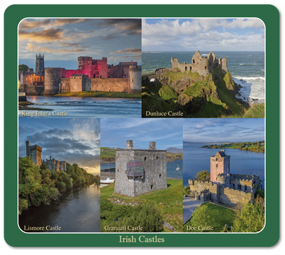 Irish Castles Image Table Coasters