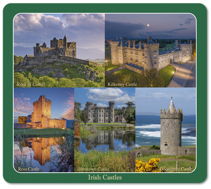 Irish Castles Image Table Coasters