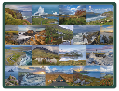 Wild Ireland Image Table Placemats