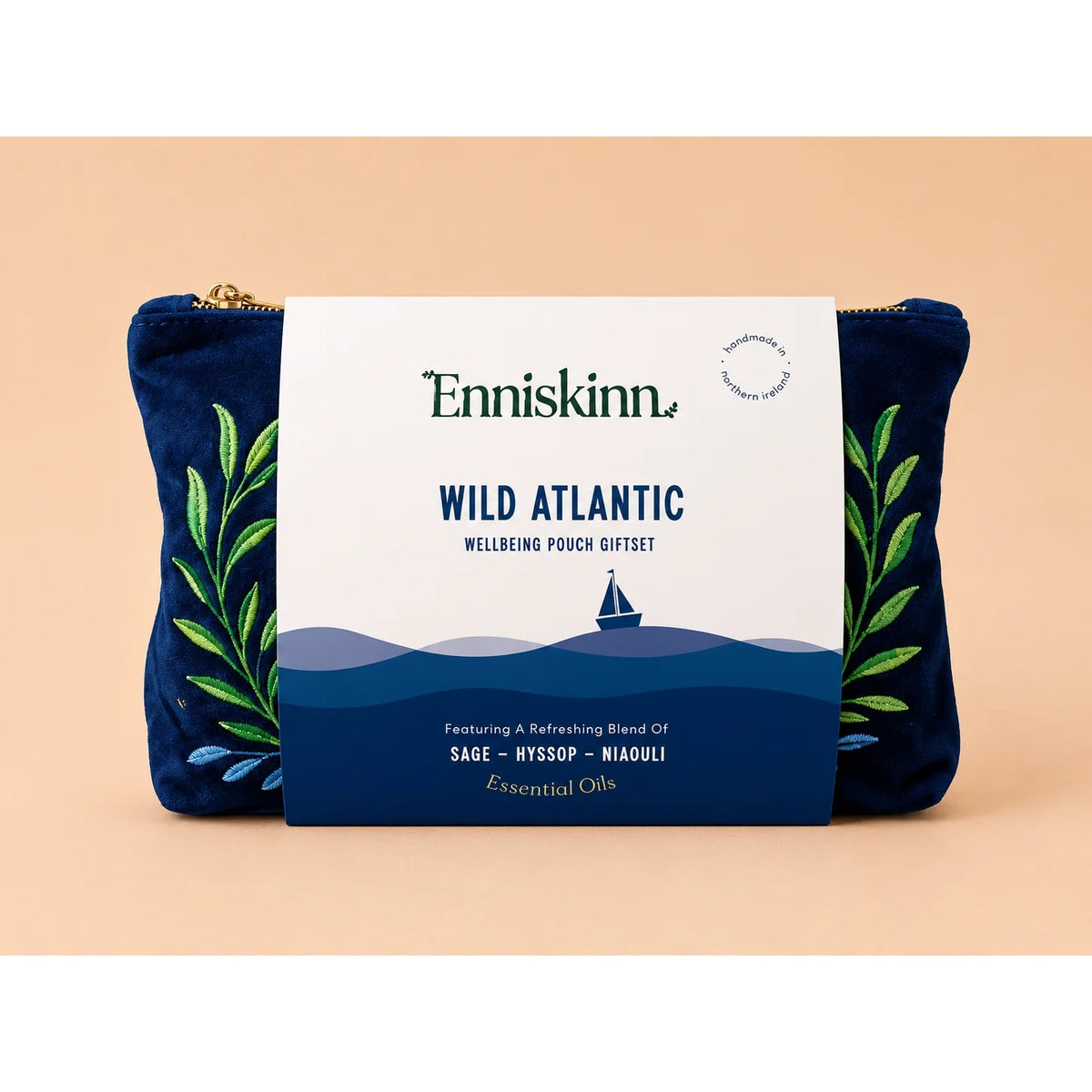 Enniskinn Wild Atlantic Wellbeing Pouch Gift Set