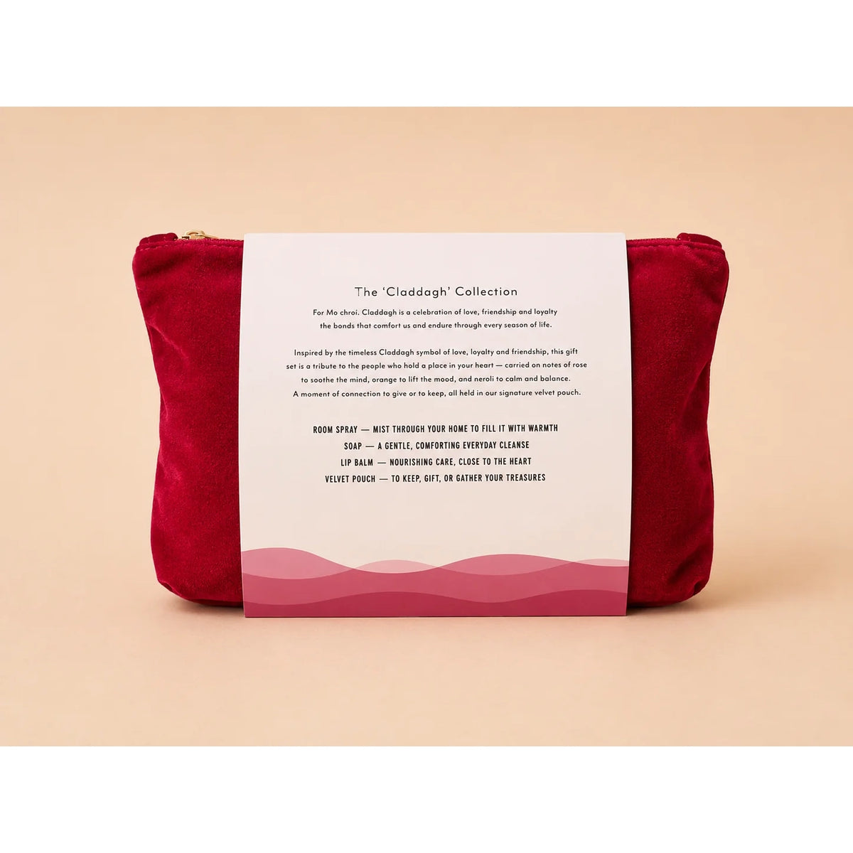 Enniskinn Claddagh Wellbeing Pouch Gift Set 