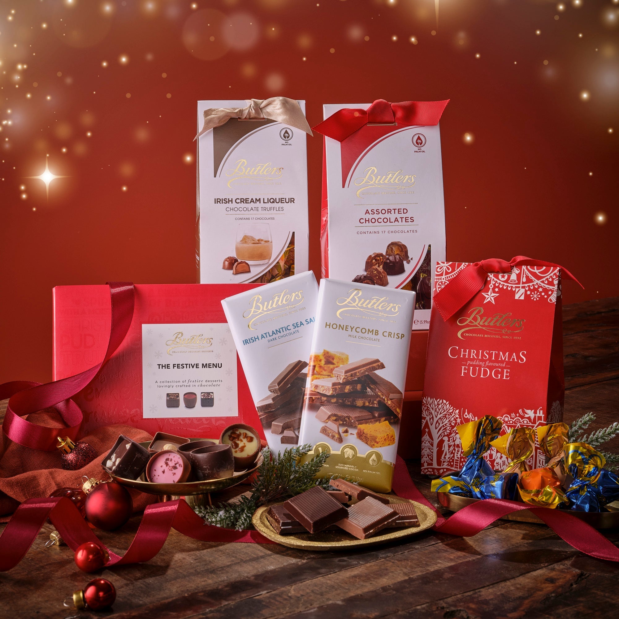 Irish Chocolate Treats Gift Basket