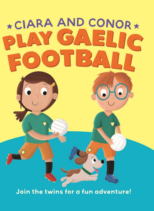 Ciara And Conor Play Gaelic Football