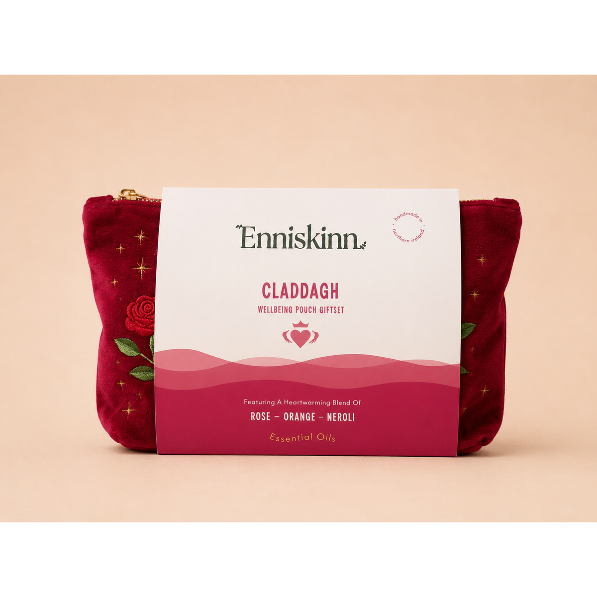 Enniskinn Claddagh Wellbeing Pouch Gift Set