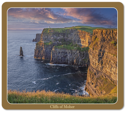 Cliffs of Moher Image Table Coasters