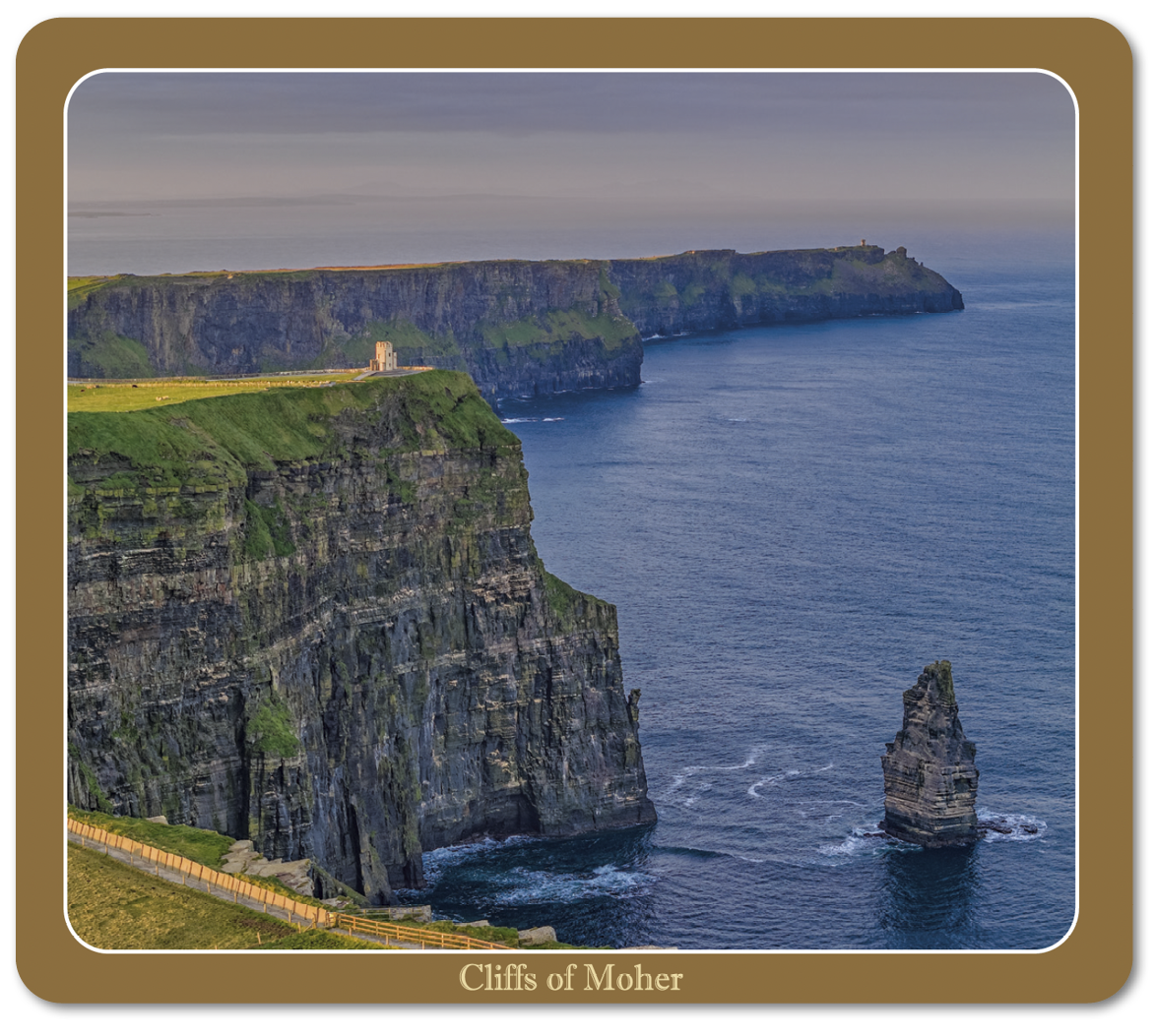 Cliffs of Moher Image Table Coasters