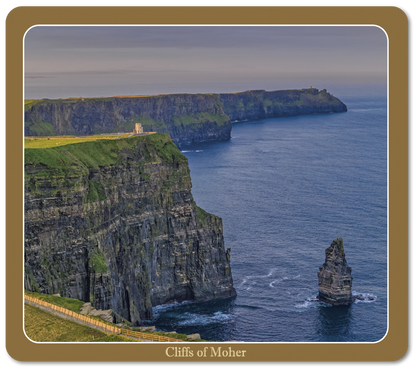 Cliffs of Moher Image Table Coasters