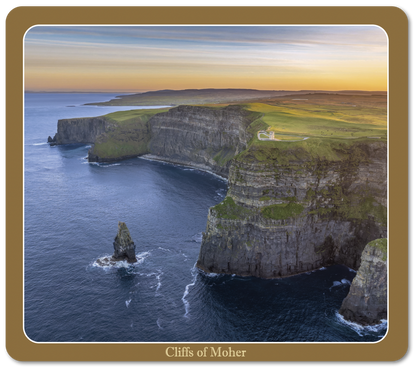 Cliffs of Moher Image Table Coasters