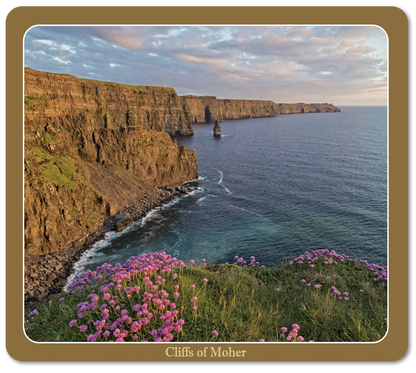 Cliffs of Moher Image Table Coasters