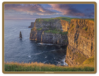 Cliffs of Moher Image Table Placemats