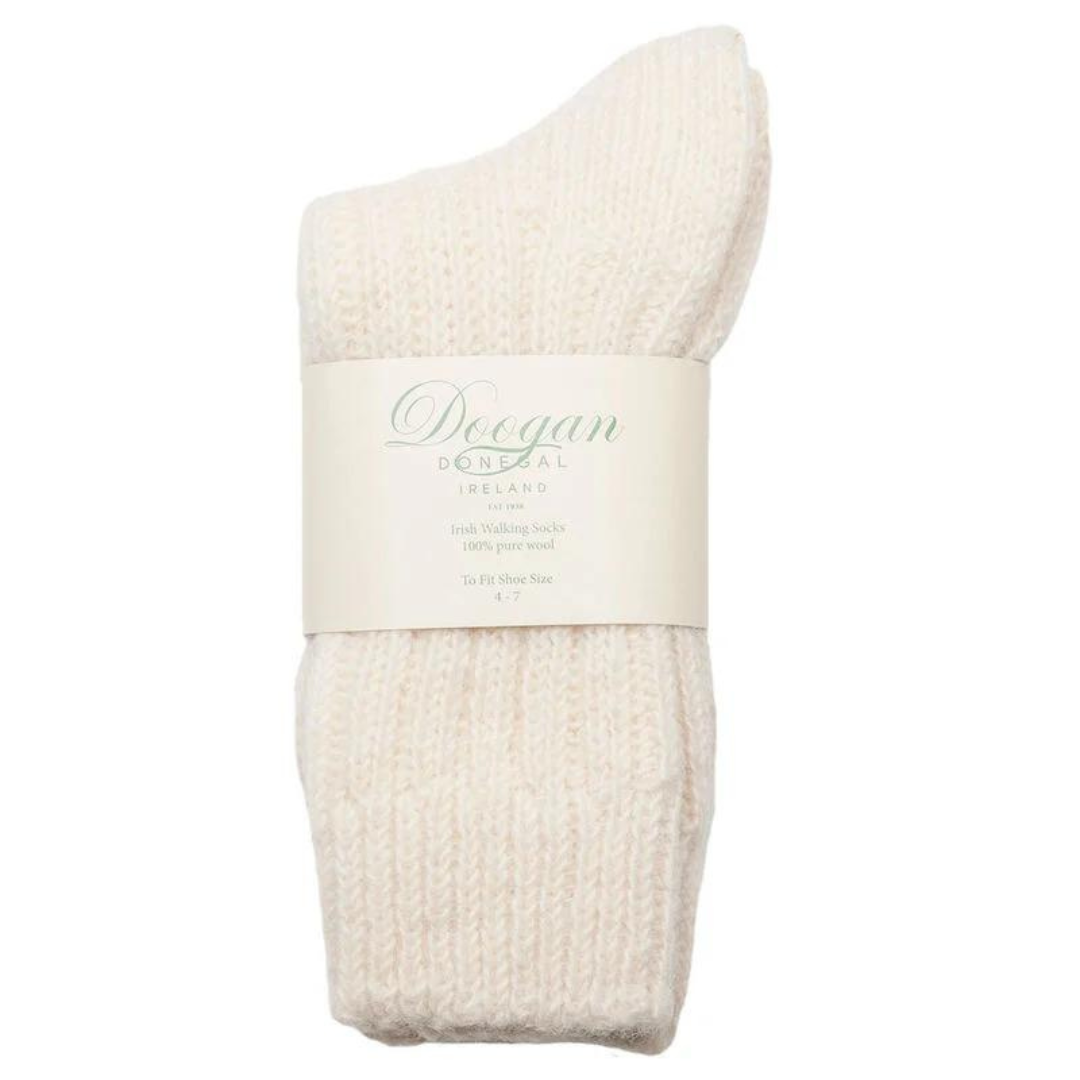 100% Pure Wool Irish Socks