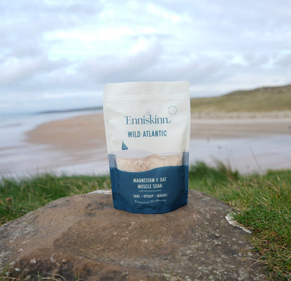 Wild Atlantic Magnesium & Oat Muscle Soak
