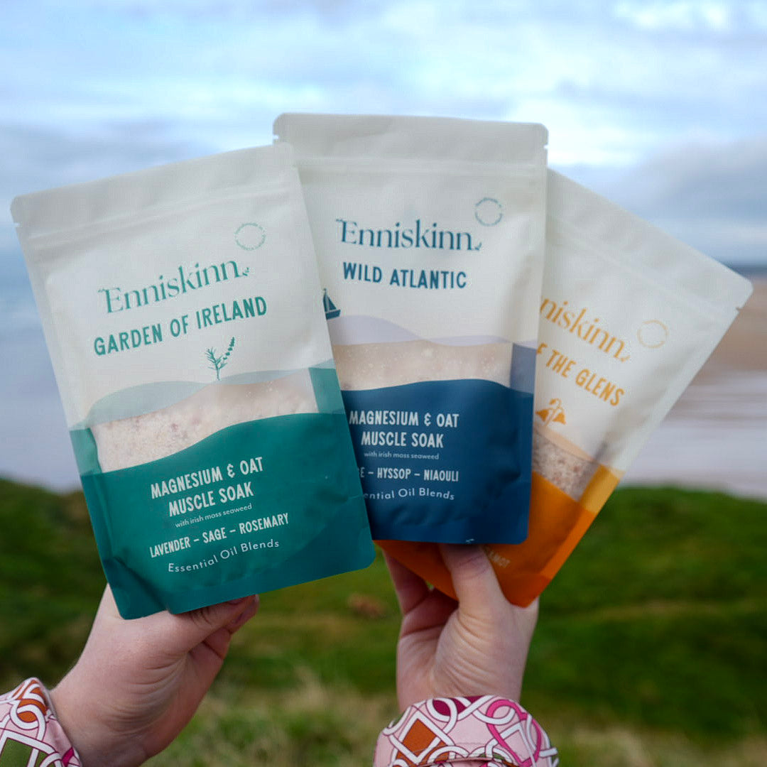 Garden of Ireland Magnesium & Oat Muscle Soak