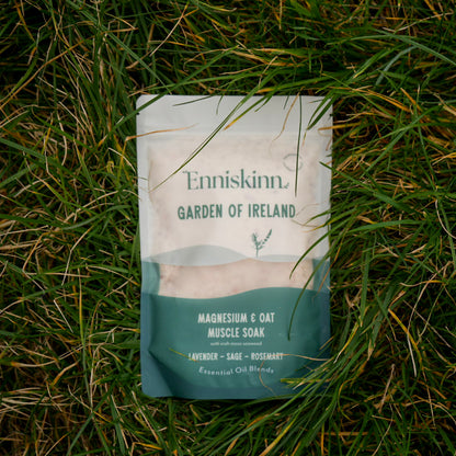 Garden of Ireland Magnesium & Oat Muscle Soak