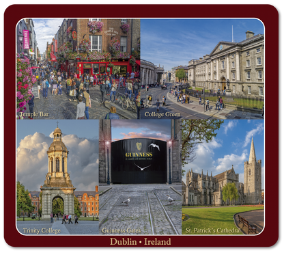 Dublin City Image Table Coasters