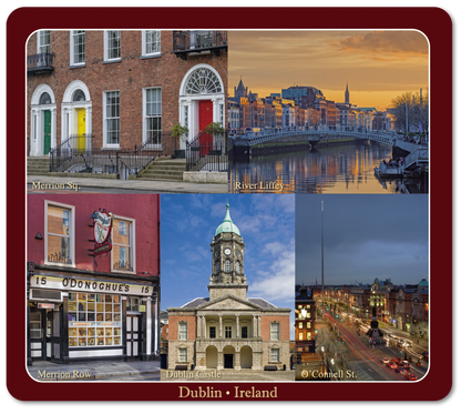 Dublin City Image Table Coasters