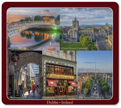 Irish Pubs Image Table Coasters