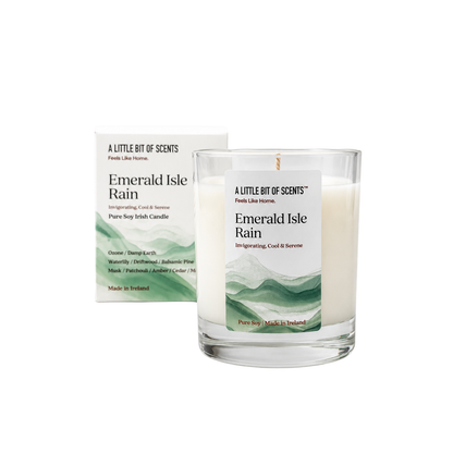Emerald Isle Rain Candle