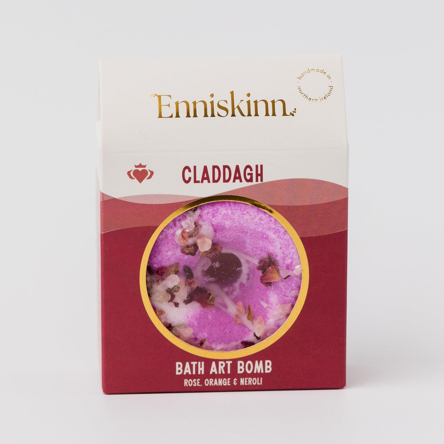 Claddagh Bath Bomb