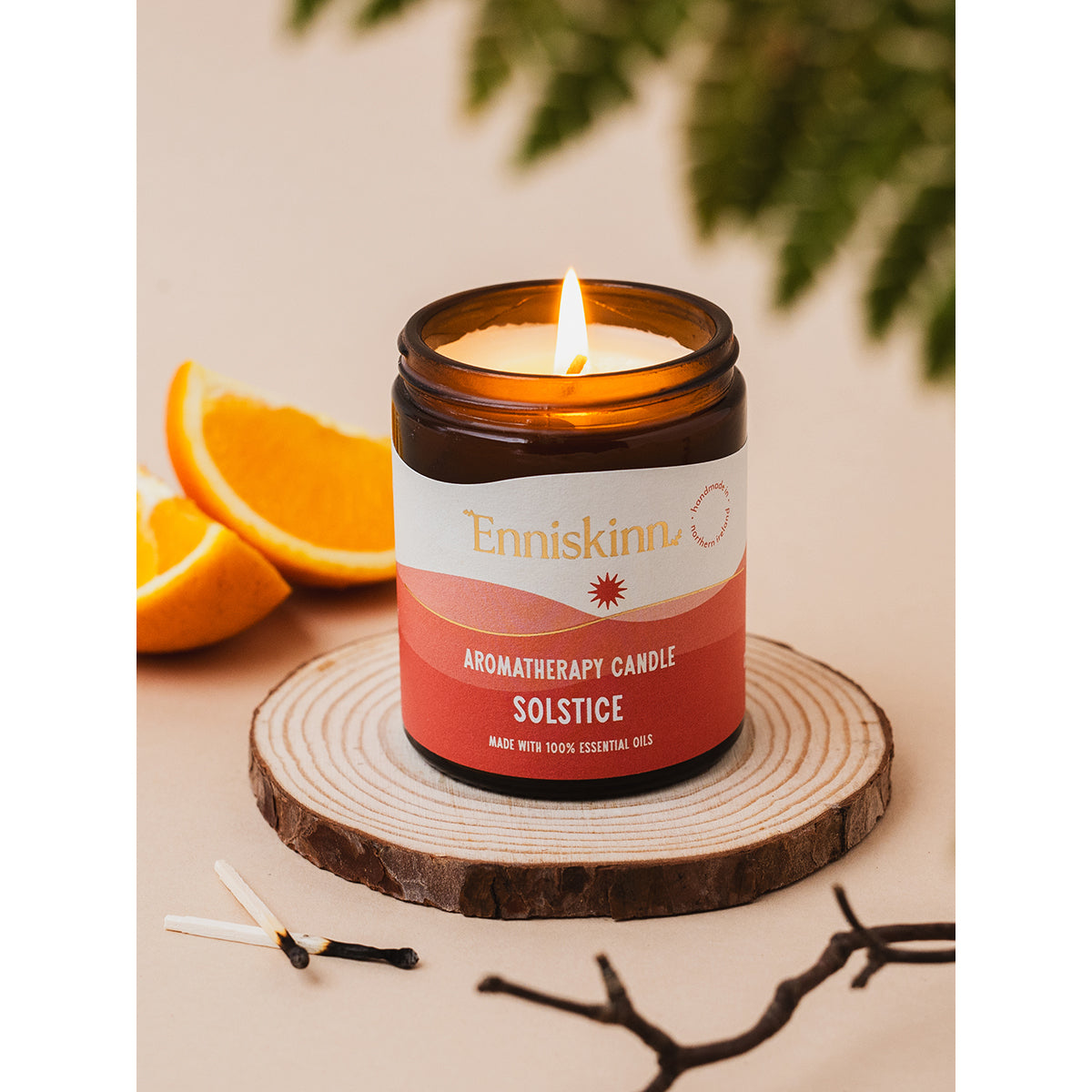 Solstice Aromatherapy Candle