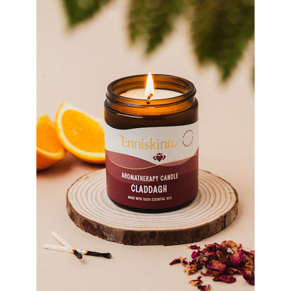 Claddagh Aromatherapy Candle