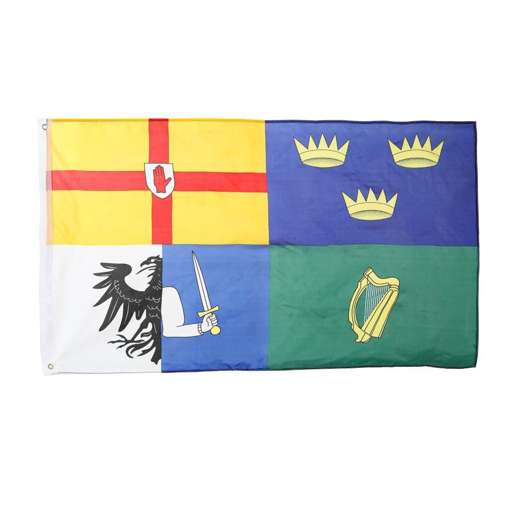 Ireland 4 Provinces Flag