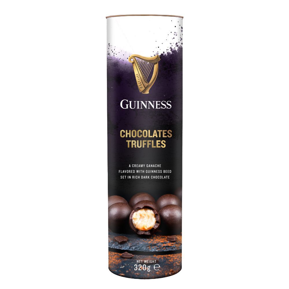 Guinness Creamy Chocolate Truffles Tube 320g