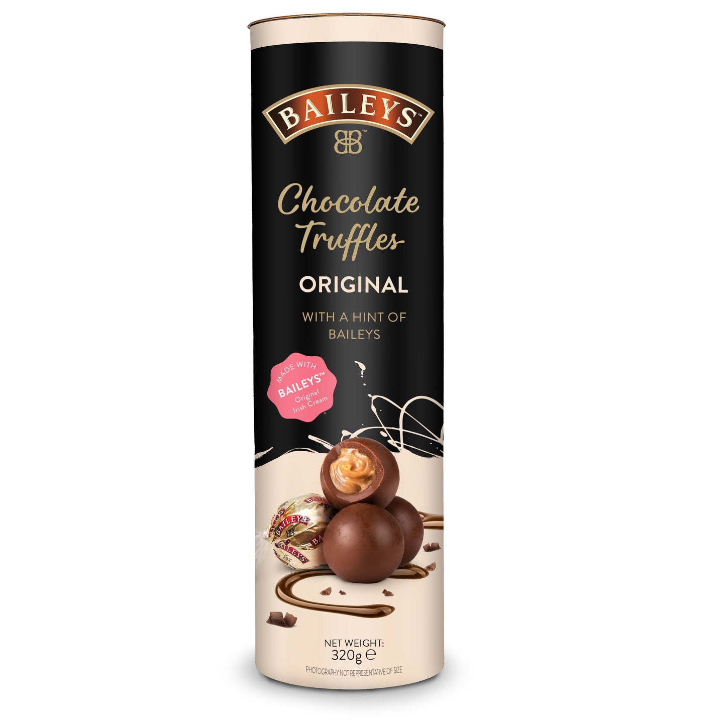 Baileys Truffles In A Tube