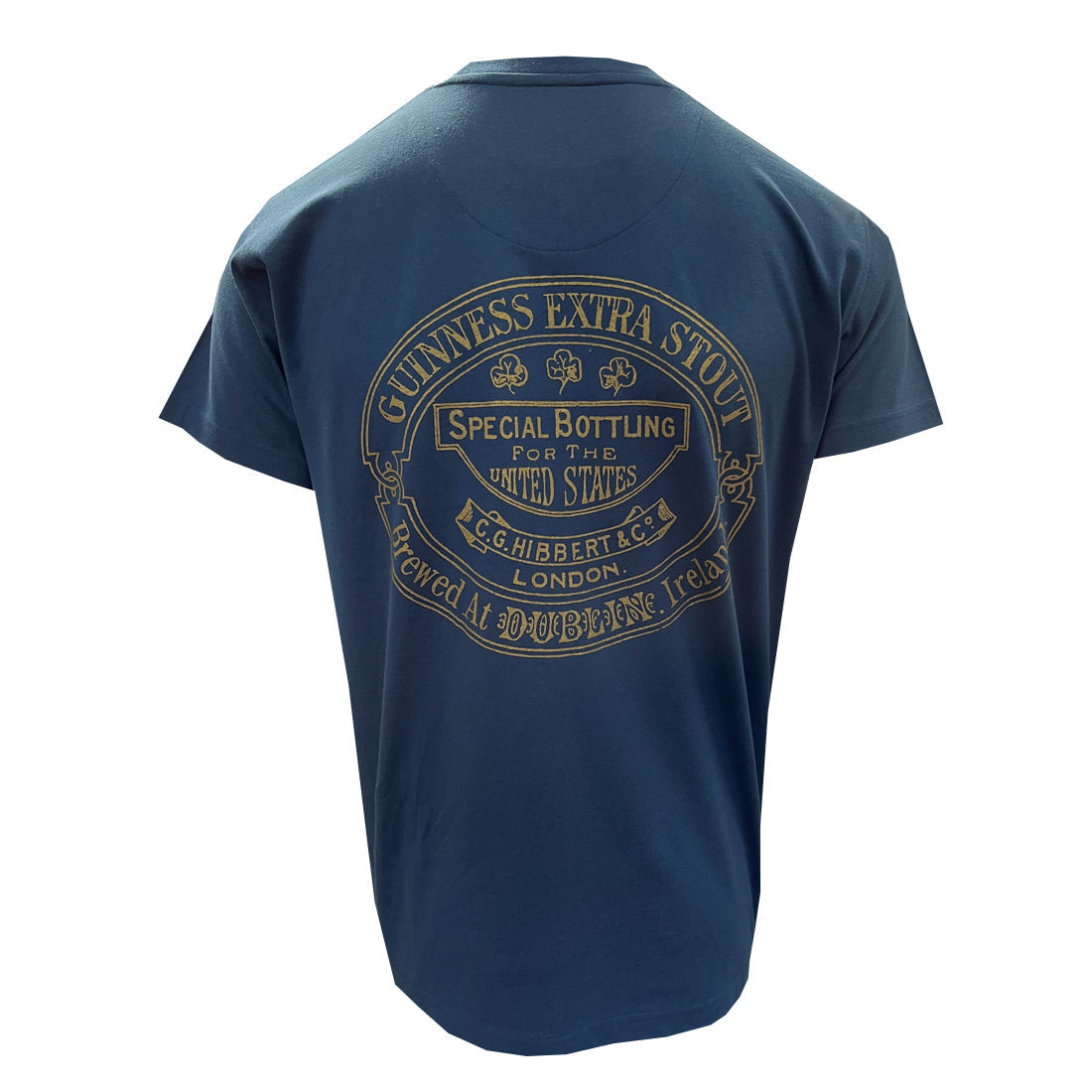 Arthur Guinness Harp T-Shirt Airforce Blue 