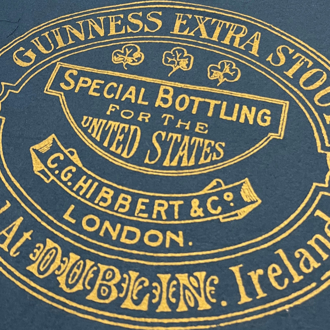 Arthur Guinness Harp T-Shirt Airforce Blue 