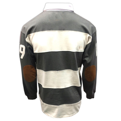 Guinness Meta Harp Long Sleeves Rugby Shirt