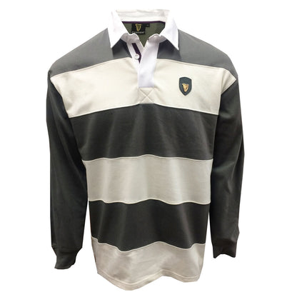 Guinness Meta Harp Long Sleeves Rugby Shirt
