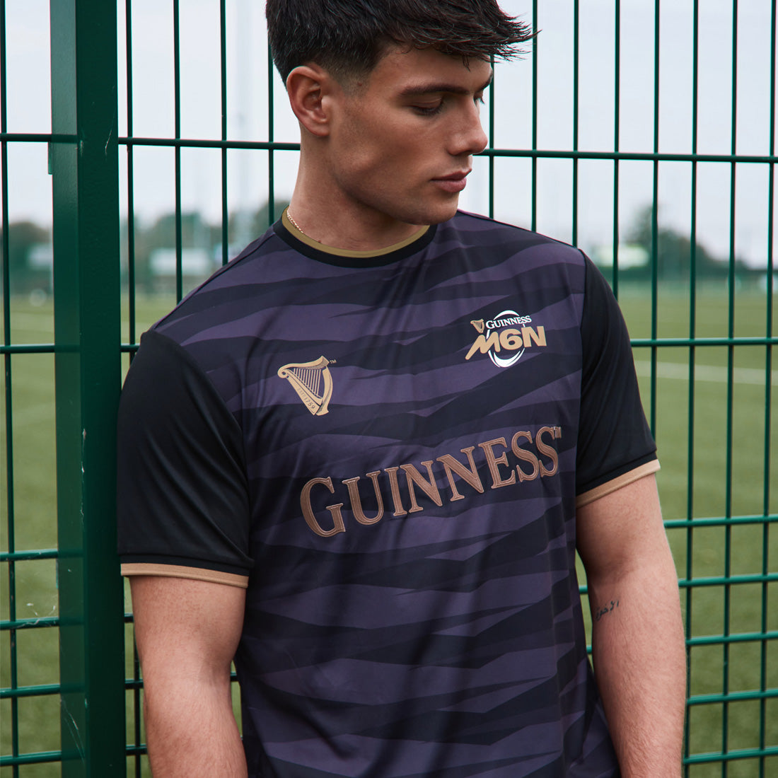 Guinness Black & Gold Six Nations Performance Jersey