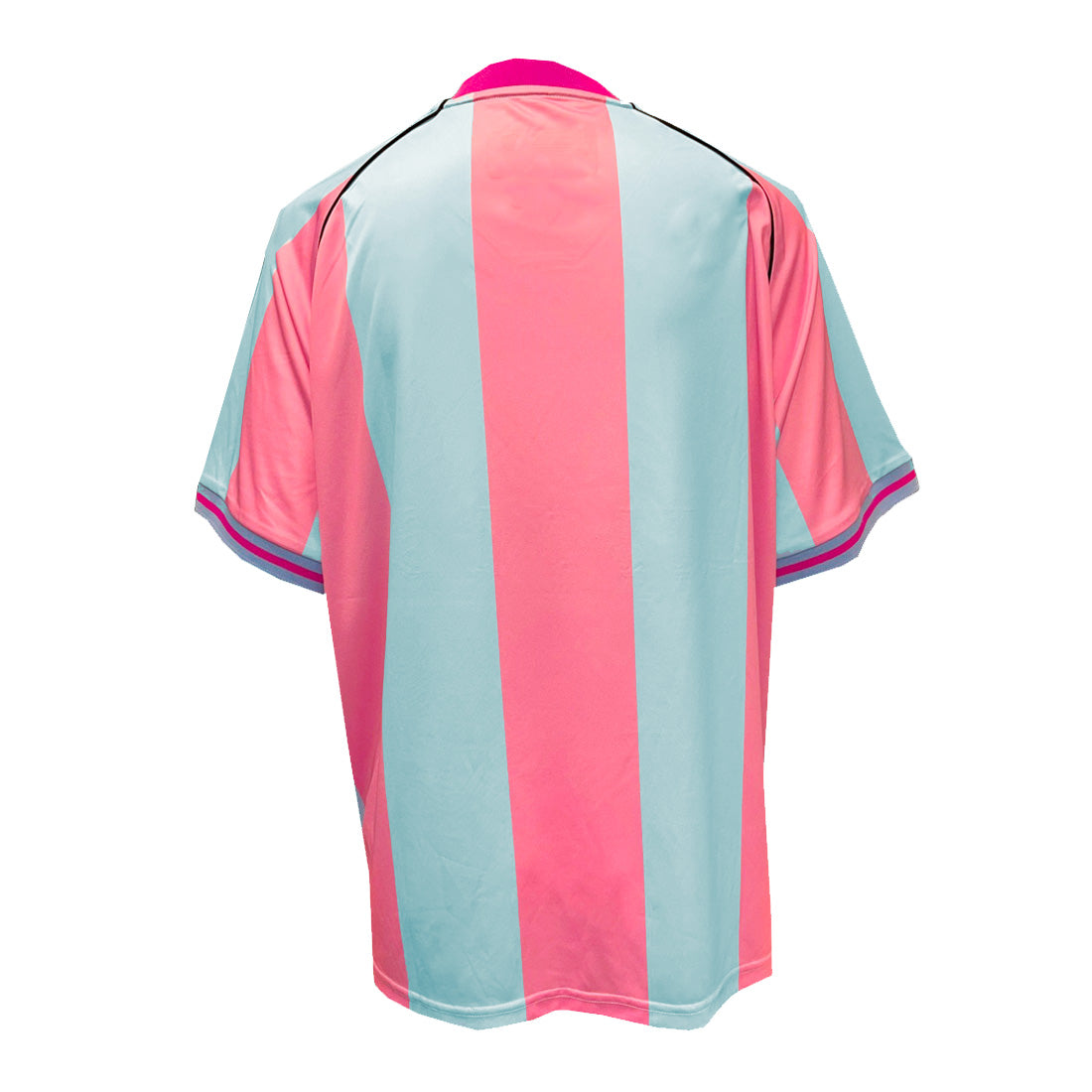 Guinness Pink and Blue Striped Performance Top