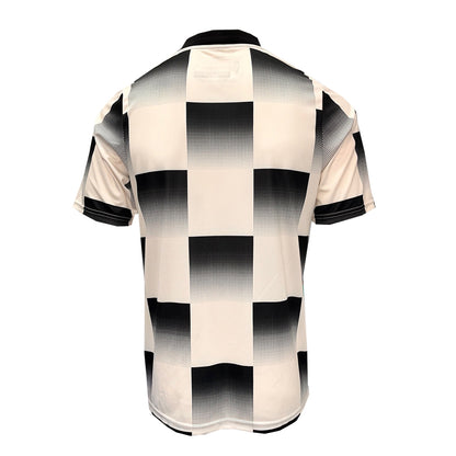 Guinness Cream and Black Check Performance Top