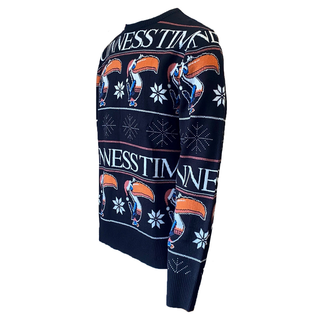 Guinness Toucan Christmas Sweater
