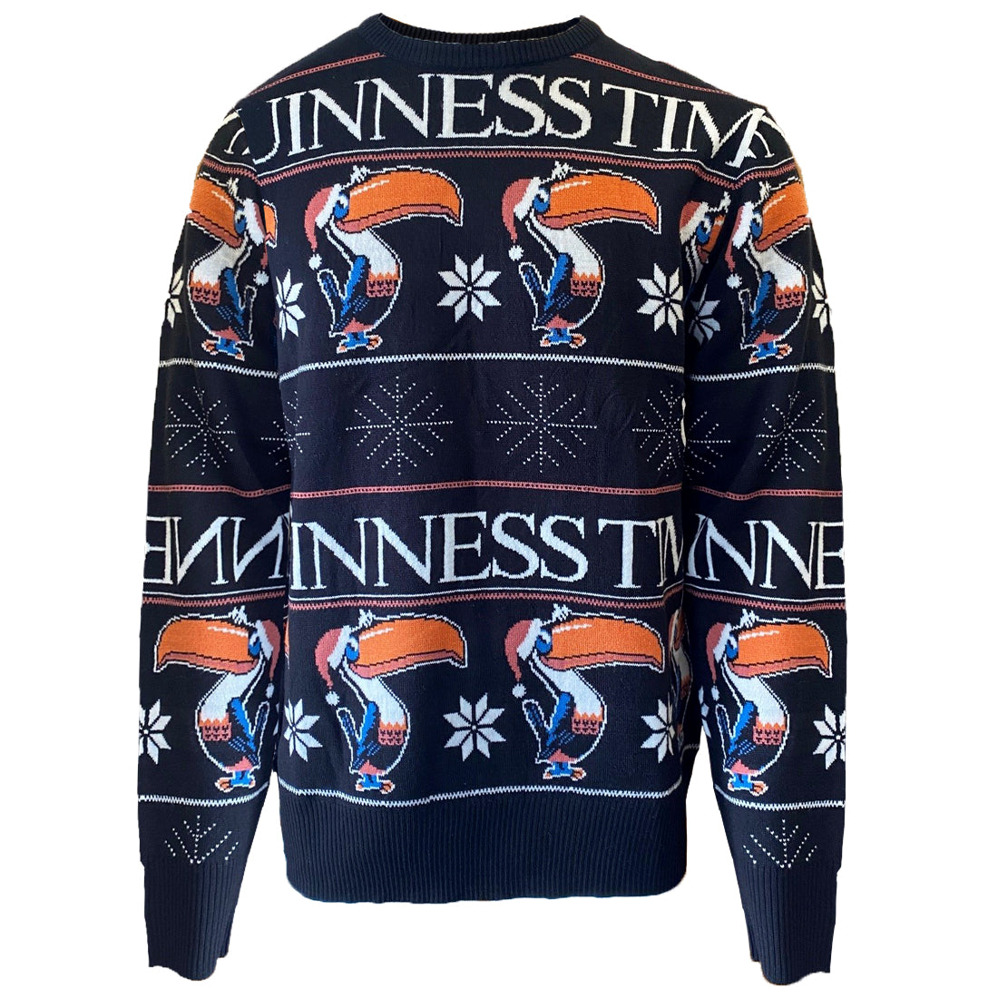 Guinness Toucan Christmas Sweater