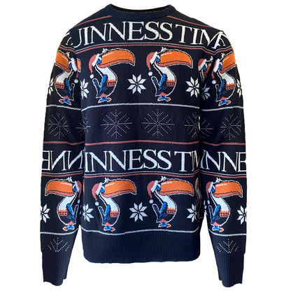 Guinness Toucan Christmas Sweater